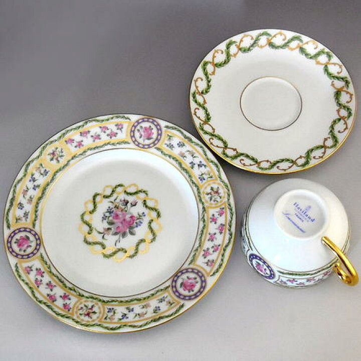 楽天市場】リモージュ アビランド Haviland ルーヴシエンヌ カップ 