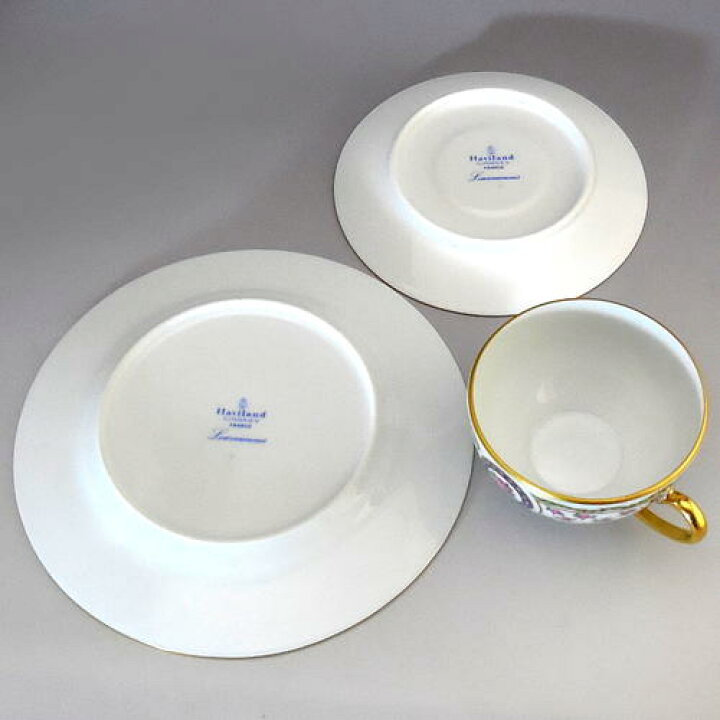 楽天市場】リモージュ アビランド Haviland ルーヴシエンヌ カップ 