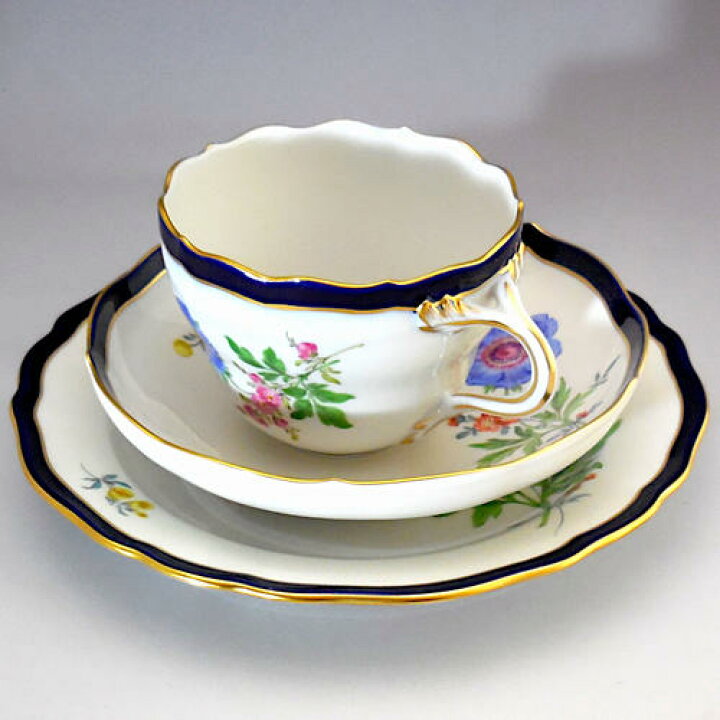 楽天市場】マイセン Meissen マイセン ラインズバーグ カップ 