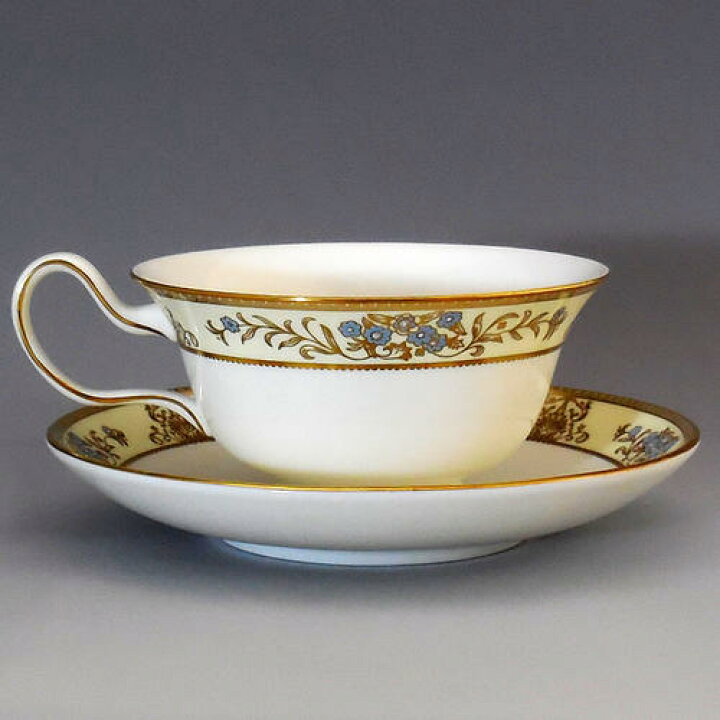 楽天市場】ウェッジウッド Wedgwood 英国製 壺印 クリブデン ティー 