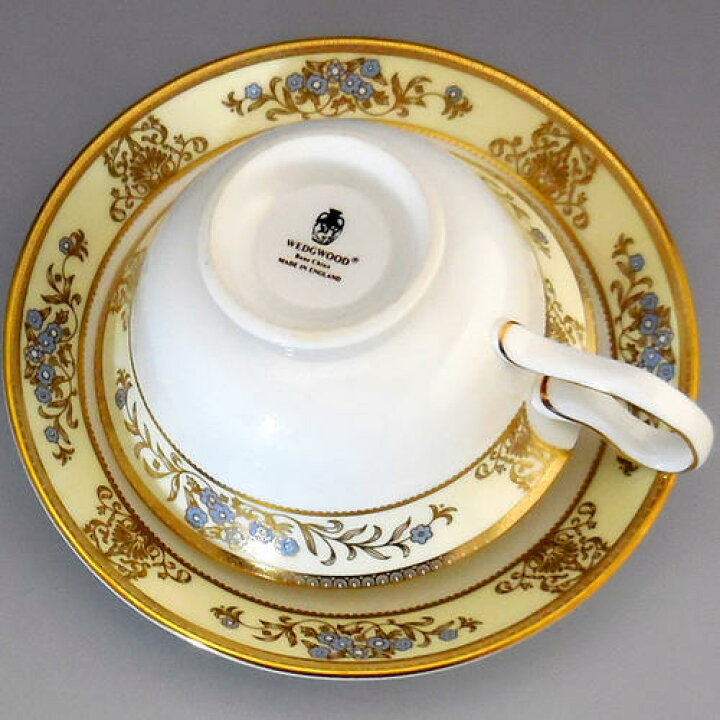 楽天市場】ウェッジウッド Wedgwood 英国製 壺印 クリブデン ティー 