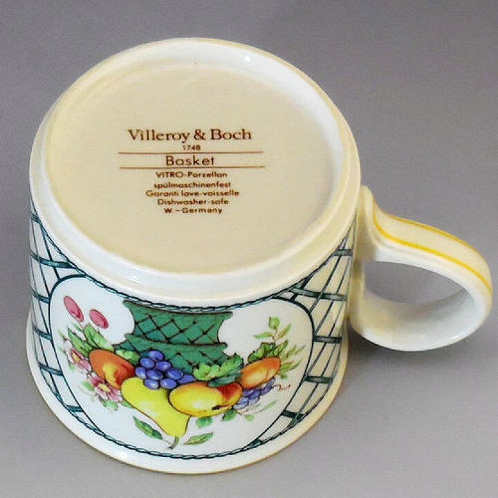 楽天市場】ビレロイ＆ボッホ Villeroy&Boch ヴィンテージ 西ドイツ製 
