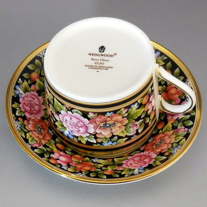 楽天市場】ウェッジウッド Wedgwood 英国製 壺印 クリオ カップ 
