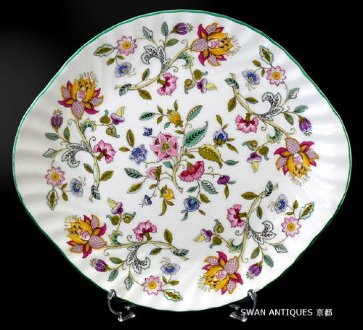 楽天市場】ミントン Minton 英国製 ハドンホール グリーン B＆B  