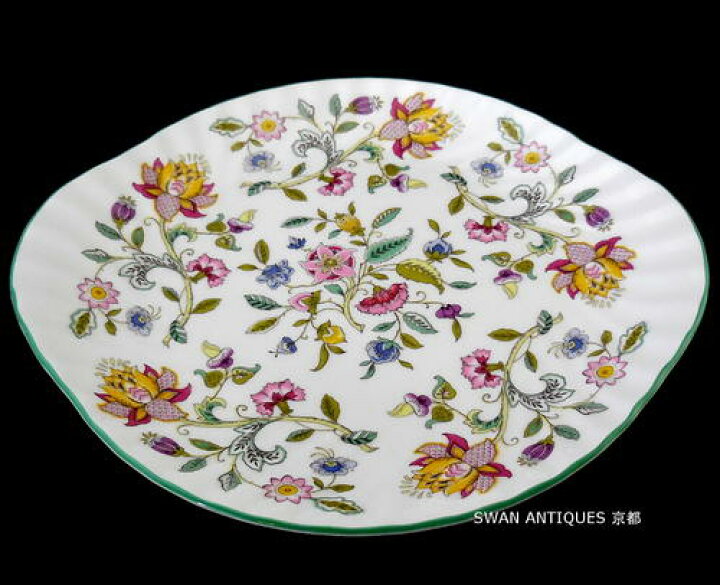 楽天市場】ミントン Minton 英国製 ハドンホール グリーン B＆B 