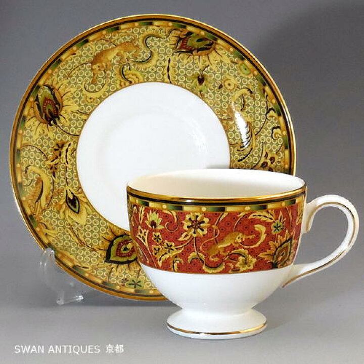 楽天市場】ウェッジウッド Wedgwood ペルシア カップ＆ソーサー 未使用 