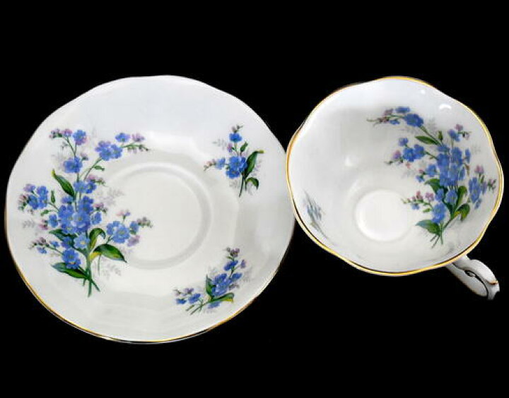 楽天市場】ロイヤルアルバート Royal Albert 1970年 英国製 Forget-me 