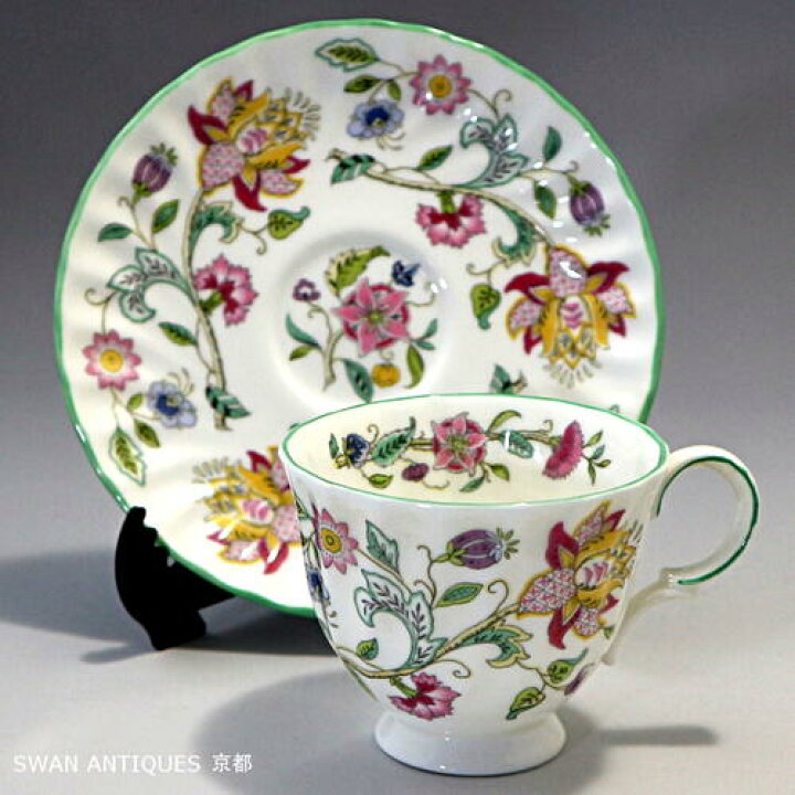 楽天市場】ミントン Minton ヴィンテージ ハドンホール グリーン 