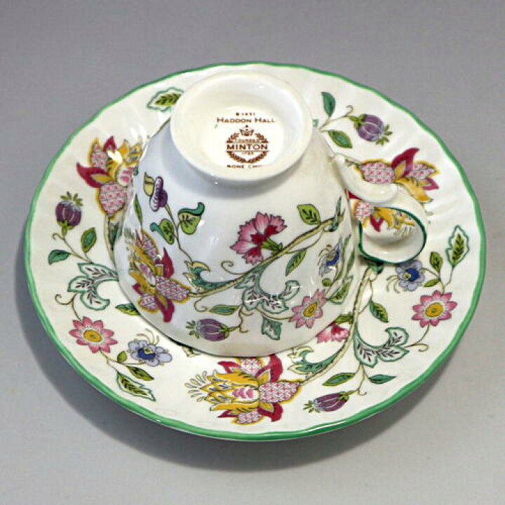 楽天市場】ミントン Minton ヴィンテージ ハドンホール グリーン 