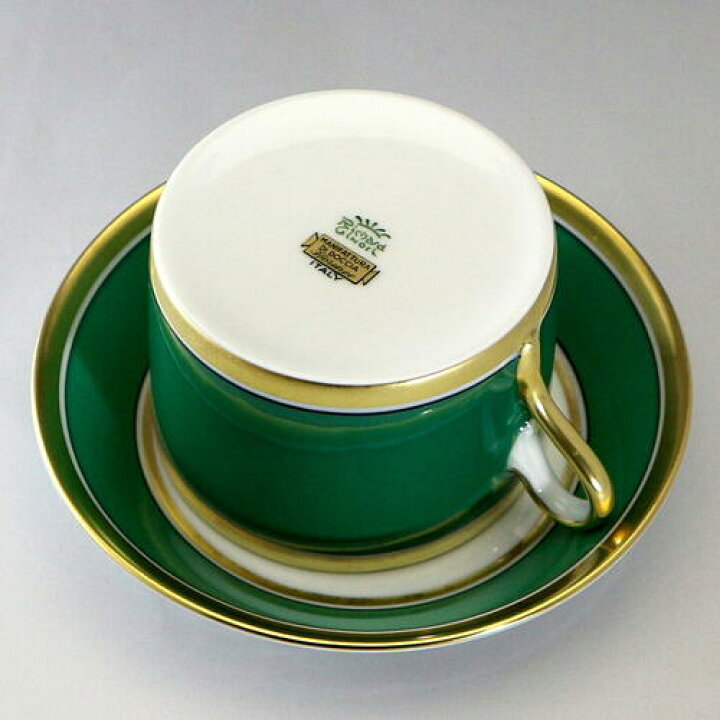 楽天市場】リチャードジノリRichard Ginori インペログリーン カップ 