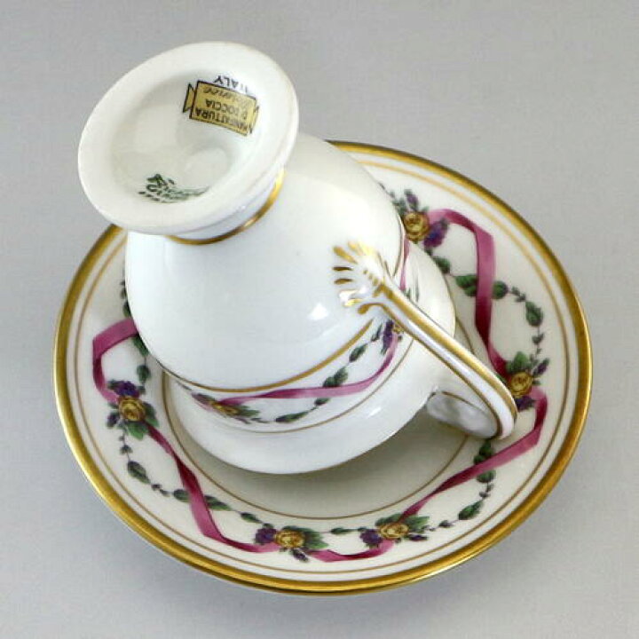 27.廃盤品ジノリインペロジュリエッタホットチョコレートカップ 