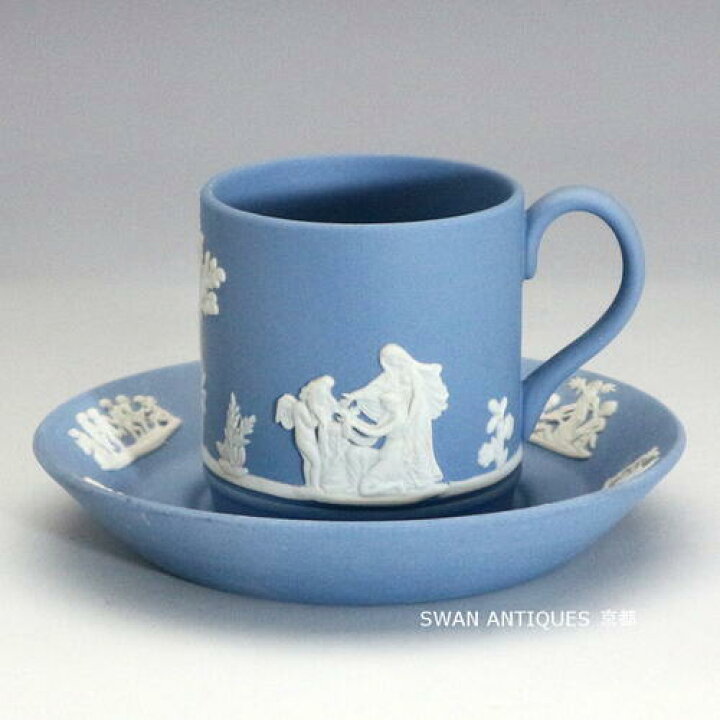 楽天市場】ウェッジウッド Wedgwood 英国製 ジャスパー ペールブルー 
