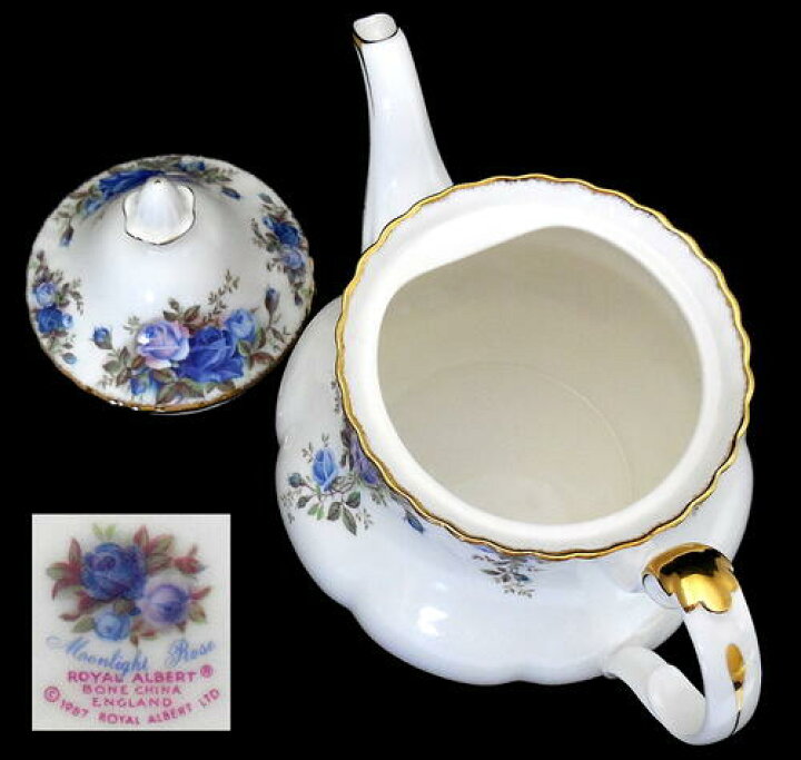楽天市場】送料無料 ロイヤルアルバート Royal Albert 英国製 ムーン 
