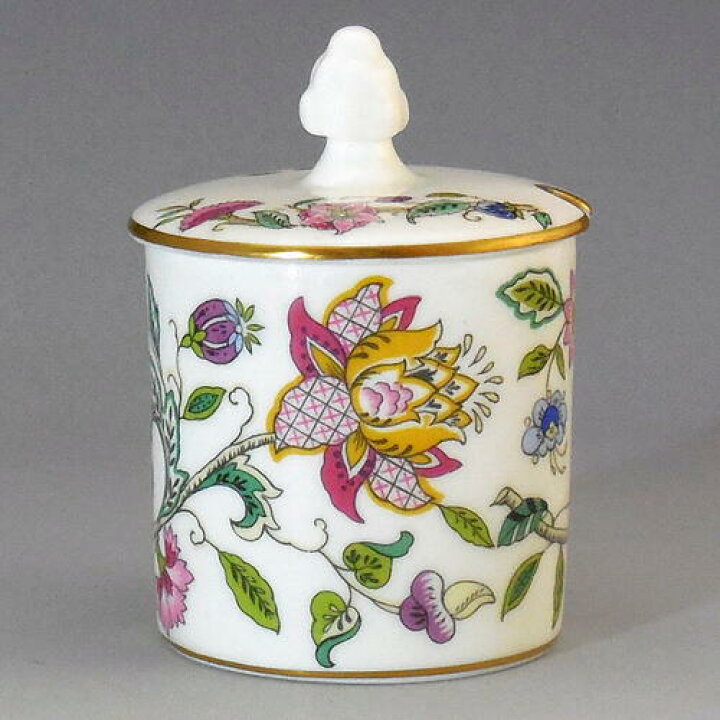 楽天市場】英国製 ミントン Minton ハドンホール 金彩 シュガーポット 