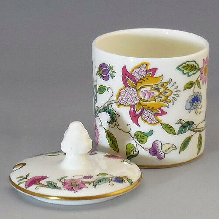 楽天市場】英国製 ミントン Minton ハドンホール 金彩 シュガーポット 
