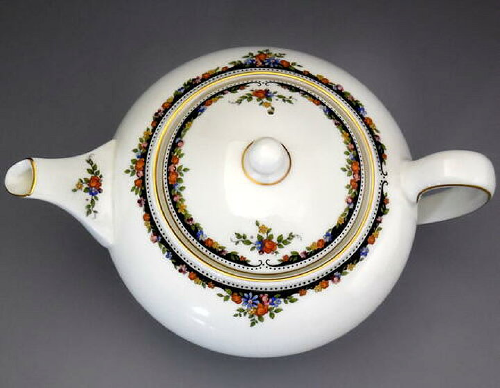 楽天市場】ウェッジウッド Wedgwood オズボーン 英国製 ティーポット  