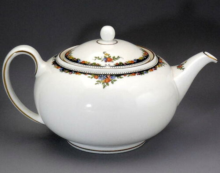 楽天市場】ウェッジウッド Wedgwood オズボーン 英国製 ティーポット  