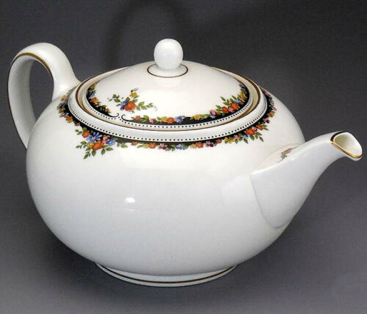 楽天市場】ウェッジウッド Wedgwood オズボーン 英国製 ティーポット  