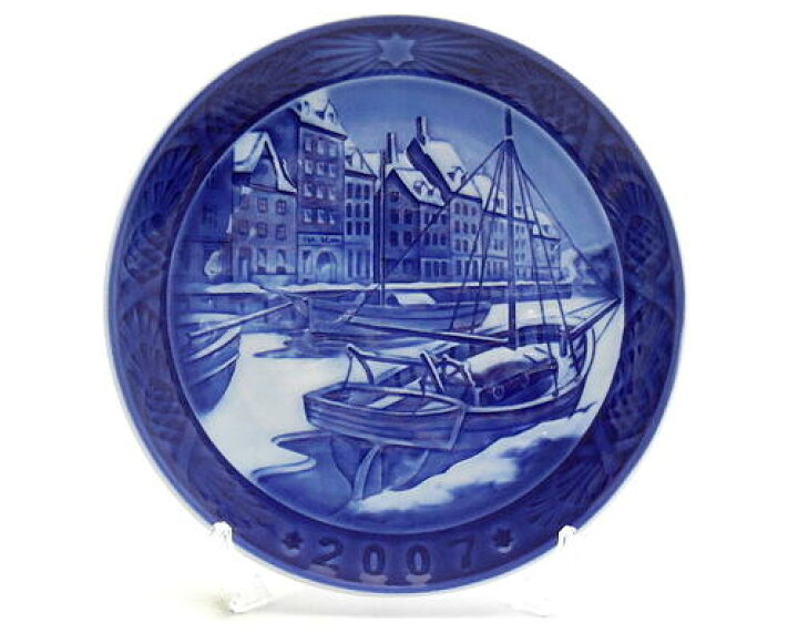 楽天市場】ロイヤルコペンハーゲン Royal Copenhagen イヤープレート 