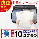 【お買い物マラソン10％offクーポン！】クリーニング 防虫カバー包装つき 宅配クリーニング 10点 まで 詰め放題 宅配 …