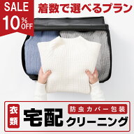 クリーニング 宅配クリーニング 防虫カバー包装付 1点 3点 5点 7点 10点 15点 20点 選べる 保管なし 高級…