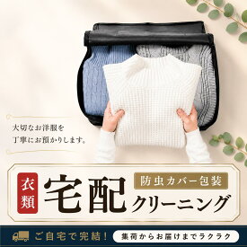 クリーニング 保管 なし 宅配クリーニング 防虫カバー包装付 1点 3点 5点 7点 10点 15点 20点 選べる 保管なし 高級ダウン ダウンジャケット コート カシミヤ カシミア 衣替え 冬物 高級衣類対応 しみ抜き Wウォッシュ