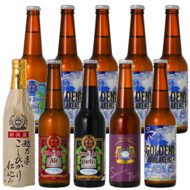 ビール クラフトビール 本州 送料無料世界一 2024 World's Best Pale Barley Wine バーレイワイン受賞 スーパーセットWORLD BEER AWARDS 2014 スワンレイクビール 10本 飲み比べスワンレイクバーレイ地ビール