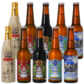 ビール クラフトビールスワンレイクビール 定番10本 金賞受賞 世界一のビール飲み比べの10本セット 熨斗無料 地ビール ビール