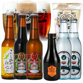 ギフト ビール クラフトビールスワンレイクビール＆ワンランク上のハイボール ポーターリキュール詰め合わせ金賞受賞 世界一のビールが入る 飲み比べの6本セット熨斗無料 本州 送料無料 地ビール