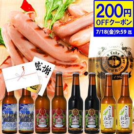 【200円OFFクーポン】 ビール ギフト 世界No.1 世界金賞受賞 クラフトビール 飲み比べ8本 絶品ソーセージ 詰め合わせクラフトビール 地ビール ビールつまみギフトセット ビールつまみギフトセット ビールとおつまみギフト 男性誕生日プレゼント