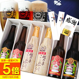【ポイント5倍】 ギフト ビール 世界一 金賞受賞 入り 6本 飲み比べセット ビール詰め合わせ クラフトビール 地ビール ビールギフトセット おしゃれ 詰め合わせ 高級 ビール飲み比べセット 贈答用ビール ビール贈り物 プレゼント
