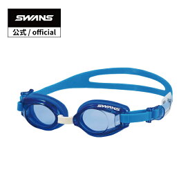 SWANS スワンズ 水泳 ゴーグル SJ-9 BL【スイミング スイム スクール プール くもり止め UVカット 子供 こども 3～8歳】