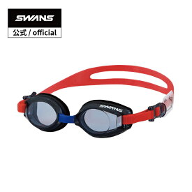SWANS スワンズ 水泳 ゴーグル SJ-9 SMK【スイミング スイム スクール プール くもり止め UVカット 子供 こども 3～8歳】