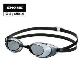 SWANS スワンズ 水泳 ゴーグル SR-10N SMK Sniper スナイパー【スイミング スイム 競泳 レーシング ノンクッション くもり止め UVカット 大人用】