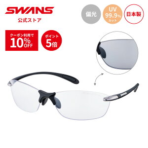 �y10��OFF�N�[�|����5�{�|�C���g�z�y�����z SWANS �X�����Y �T���O���X ���� �t�H�g�N���~�b�N �����T���O���X UV�J�b�g SALF-0066Z MBK Airless Leaf-fit �S���t �^�] �h���C�u �ނ� �t�B�b�V���O �A�E�g