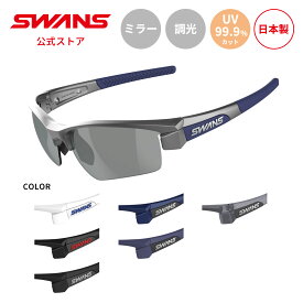 【公式】 SWANS スワンズ レンズセットアップ UVカット 偏光 偏光サングラス LI SIN 0751 LION SIN ライオンシン ゴルフ ランニング 自転車 テニス 野球 アウトドア フィッシング 日本製 紫外線カット 紫外線対策 スワンズサングラス カスタム ギフト プレゼント