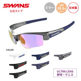 【公式】 SWANS スワンズ レンズセットアップ ULTRA ウルトラ UVカット ミラー LI SIN 3516 LION SIN ライオンシン 野球 テニス ランニング アウトドア 日本製 紫外線カット 紫外線対策 スワンズサングラス カスタム ギフト プレゼント