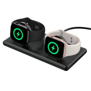 �y���������z�A�b�v���E�H�b�` �[�d�� �X�^���h 2�䓯�� Apple Watch�Ή� �[�d�X�^���h 2�� 5W�}���[�d �����C �܂肽���ݎ� �y�� ���^�AApple Watch 11/10/9/8/7/6/5/4/3/2 Ultra 3/Ultra 2/Ultra/SE 3/SE 2/SE�Ή� Sw