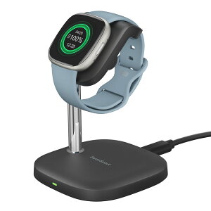 Fitbit Versa 4/3 �[�d�� Fitbit Sense �[�d�� �X�^���h �p�x�����\ �}�� �y�� Fitbit Versa 4/3 Sense/2�Ή� SwanScout 505FB