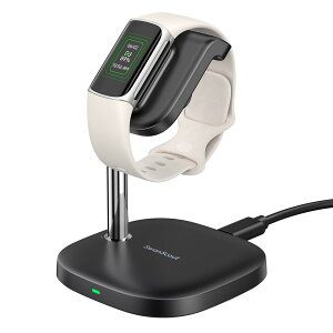 �y���������zFitbit Charge 6/5/Luxe �[�d�� �X�^���h �p�x�����\ �����C �}�� �y�� �t�B�b�g�r�b�g Fitbit �[�d�� Fitbit Charge 6/5/Luxe�Ή��ASwanScout 505FC