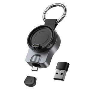 �K�[�~�� �[�d�� 2in1 USB-C��USB-A Garmin �[�d�� Garmin Forerunner/Instinct/Approach/Venu/Fenix/Epix/Vivoactive/Enduro/D2/Quatix/Tactix�Ȃǔėp �}���[�d �y�� �|�[�^�u�� �P�[�u���s�v ���ϋv SwanScout 510GM