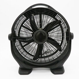 ビッグサーキュレーター 暑さ対策 サーキュレーター 風速切り替え 大風量 　家電 夏 涼しい 上下 首振り 大型 ブラック 黒 【メーカー直送】