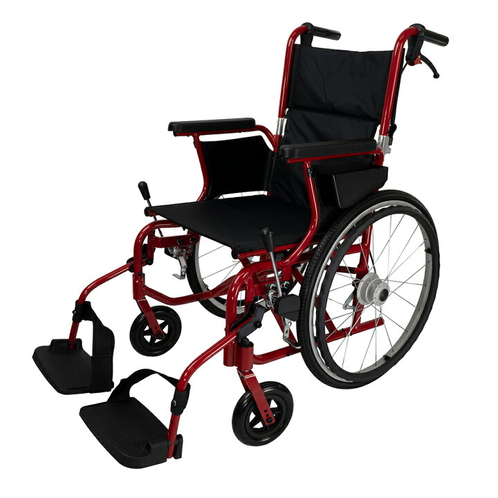 楽天市場】スワニー公式 世界最小クラス車いす スワニーミニ Swany 