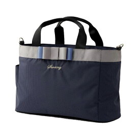 【公式限定カラー】スワニー A-607 ルバンド サブバッグ M ネイビー（ハンドバッグ トートバッグ キャリーオン アクセサリー SWANY ）