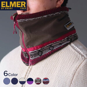 yELMER BY SWANYz G}[oCXj[ FLEECE NECK WARMER reversible o[Vu 2way t[X lbNEH[}[ }t[ G}[ MtgbsO