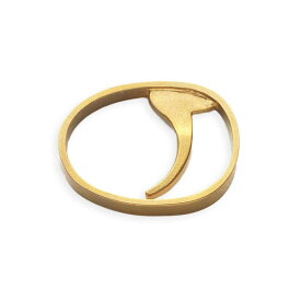 アクビ リング Trigger ring (Gold) トリガーリング