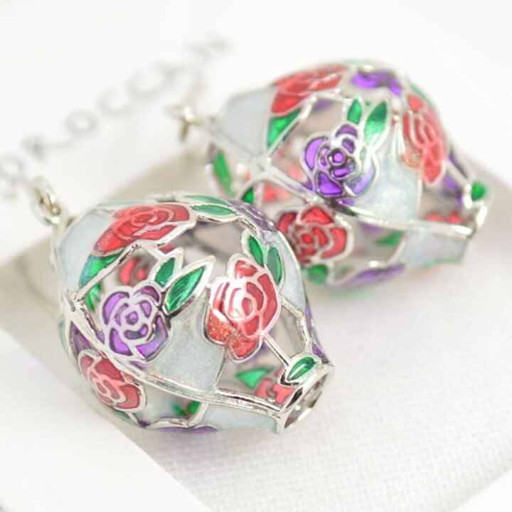 楽天市場】ピアス zoule ゾーラ rosecan ピアス pc24108 2410 gargle 