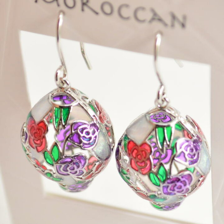 楽天市場】ピアス zoule ゾーラ rosecan ピアス pc24108 2410 gargle 