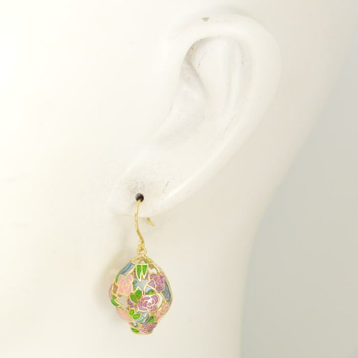 楽天市場】ピアス zoule ゾーラ rosecan ピアス pc24108 2410 gargle 