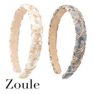 �J�`���[�V�� zoule �]�[�� embroidery band11 �w�A�A�N�Z�T���[ HC26226 2604 gargle �K�[�O��